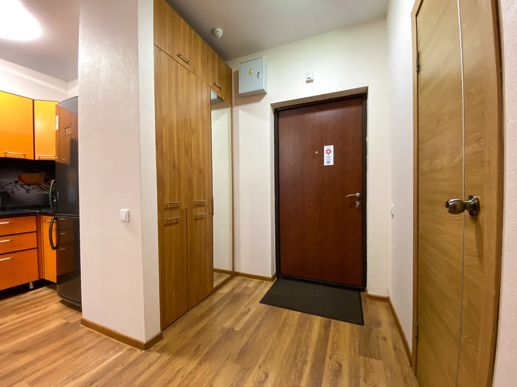 Просторная квартира в новом ЖК у парка Молодёжный