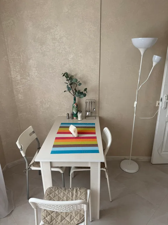 Светлая уютная квартира