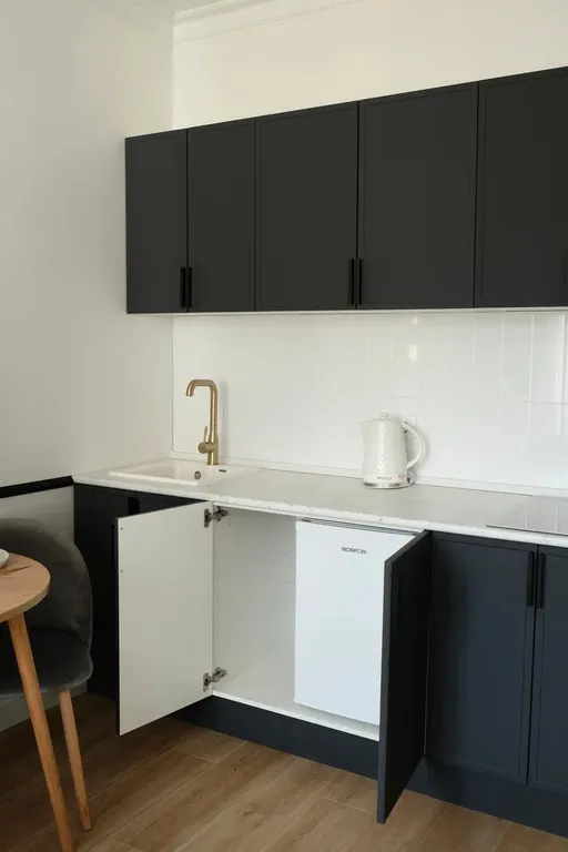 Квартира Квартира Стильная Студия Апарт-Комфорт Cherry в Новом ЖК Сердце Ярославля — Ярославль