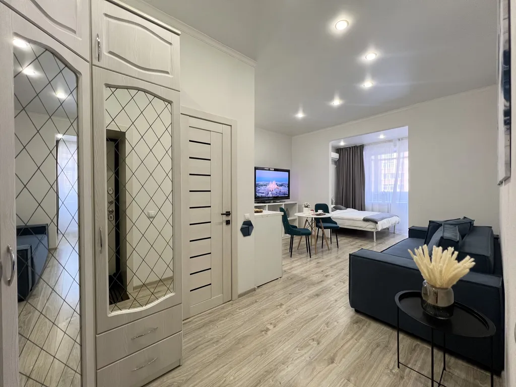 Уютная квартира-студия в новом доме