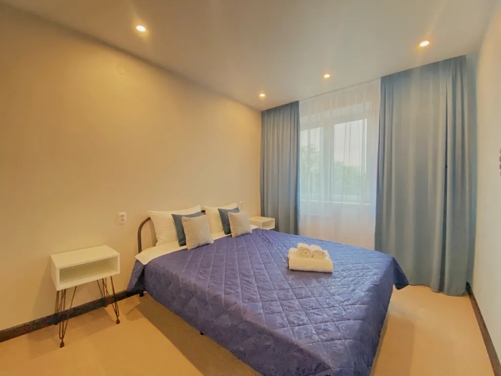 Квартира Современная 1к квартира Апарт-Комфорт в новом ЖК (Фрунзе, Мск вокзал) — Ярославль