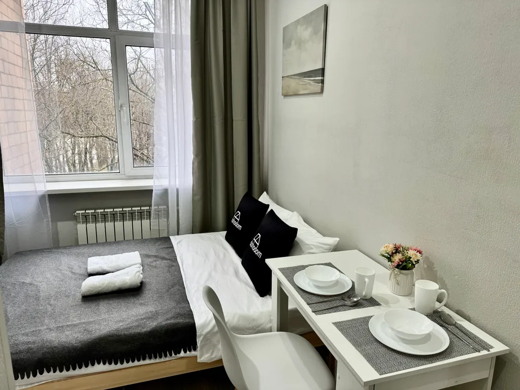 Квартира Квартира Студия 38 Речной — Москва