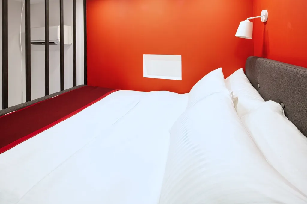 Апартамент на троих с частным внутренним двориком