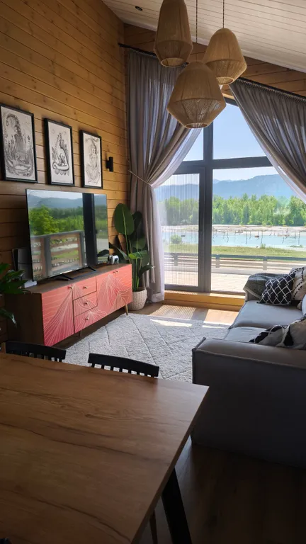 Коттедж Современный 2-комнатный дом на слиянии рек Тихий берег — аренда посуточно в Усть-Кокса