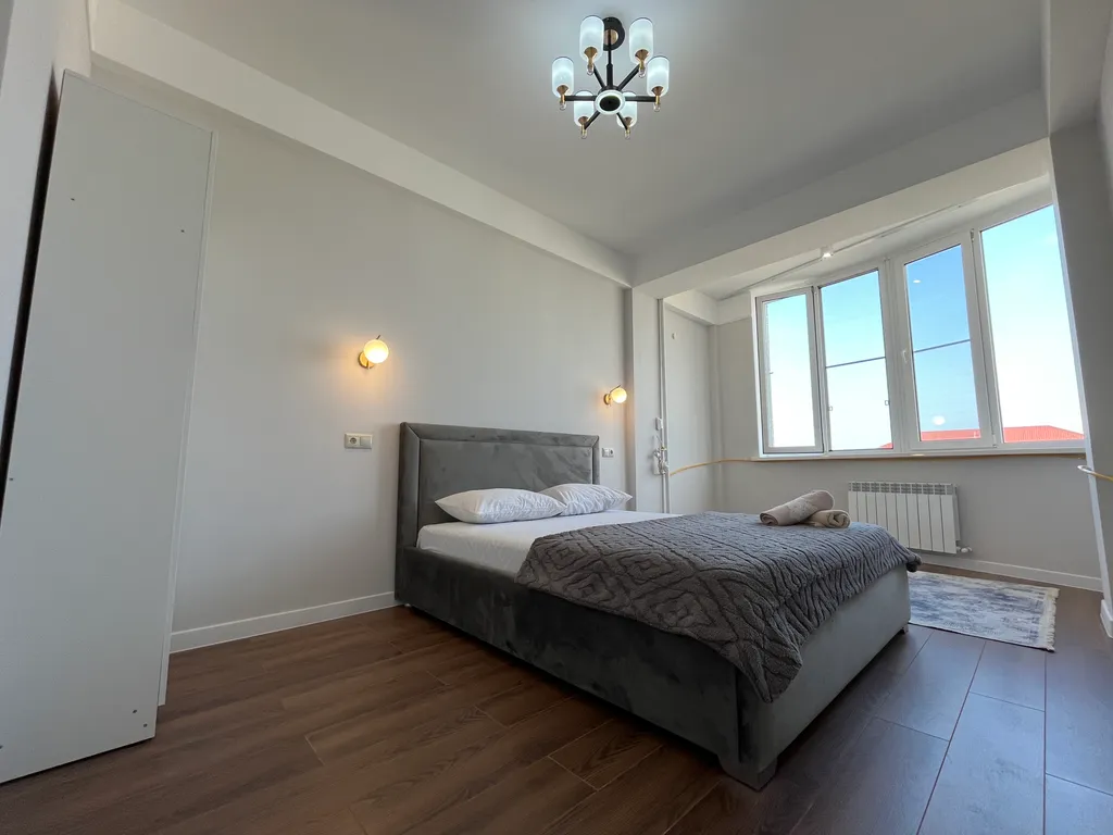 Новая трёхкомнатная квартира у моря