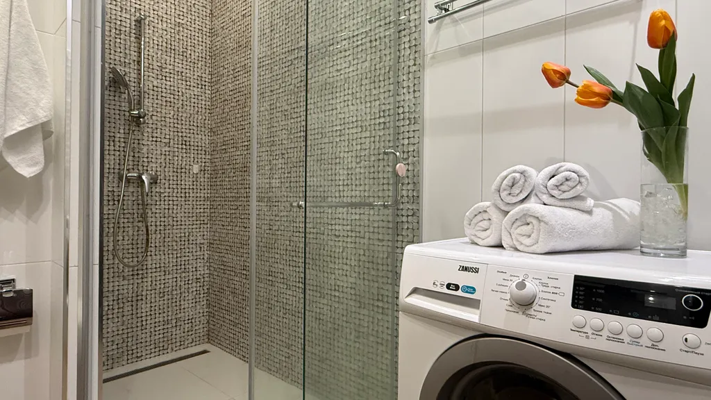 Семейные апартаменты с 2 спальнями и с 2 санузлами в центре