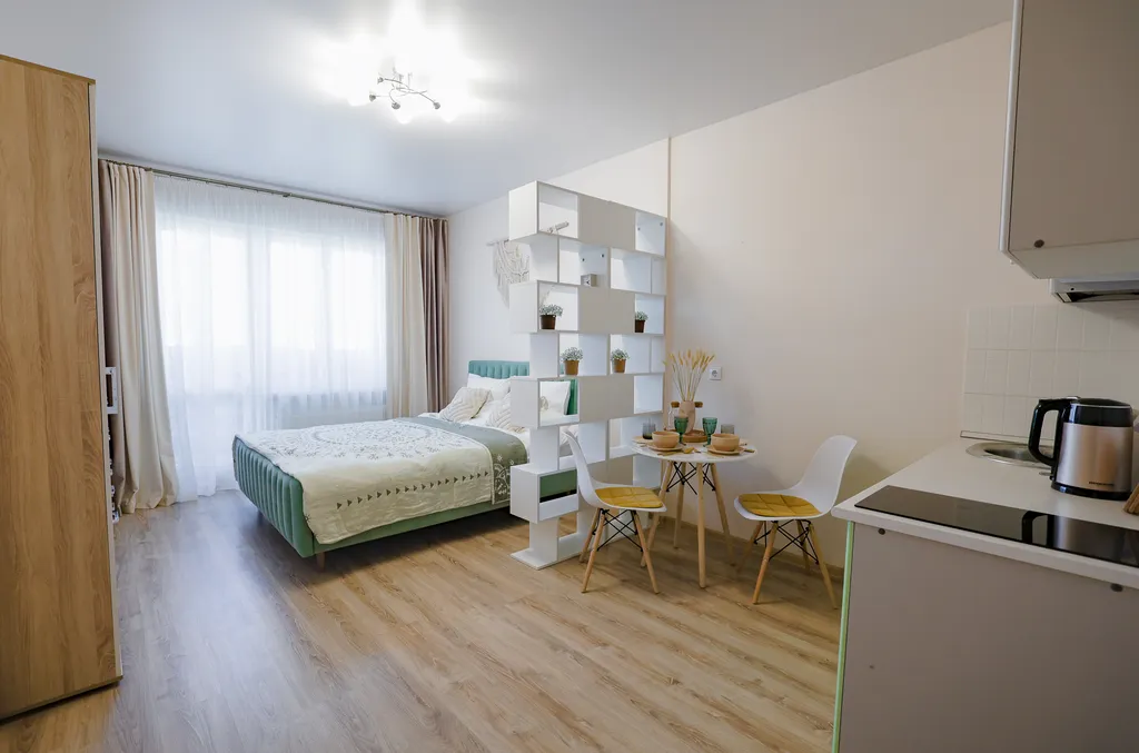 Уютная студия в стиле бохо в самом сердце города