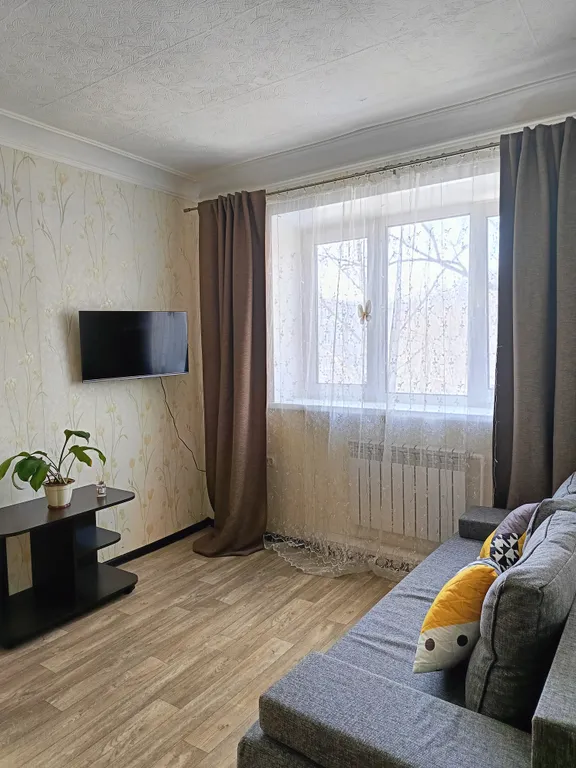 Квартира с домашней атмосферой