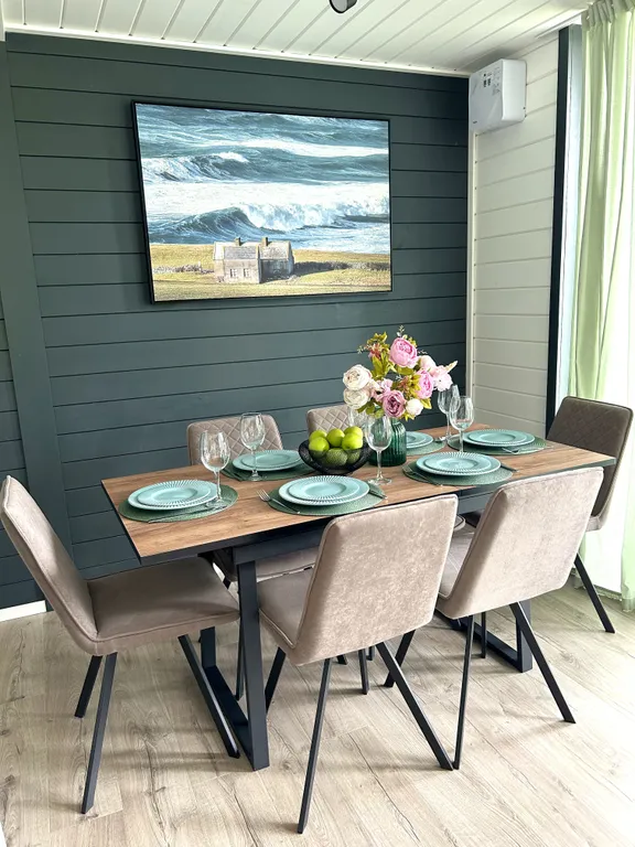 Коттедж Уютный Домик с камином, баней и купелью — Истра