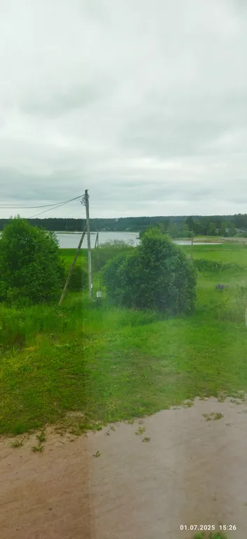 Уютный домик на берегу Ладоги