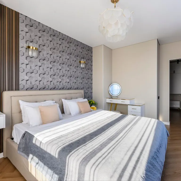 Великолепные апартаменты с потрясающим видом на горы