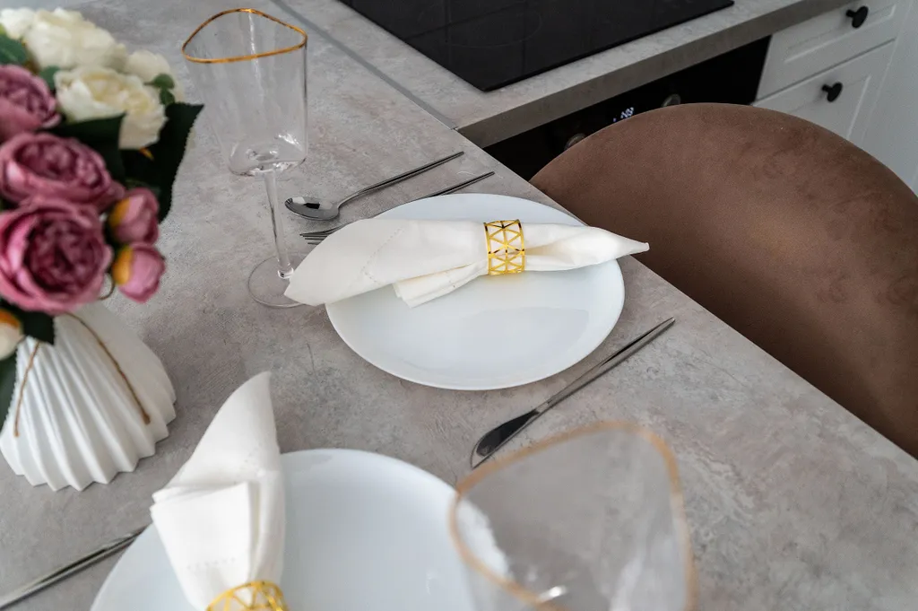 Студия с красивым видом на лесопарк