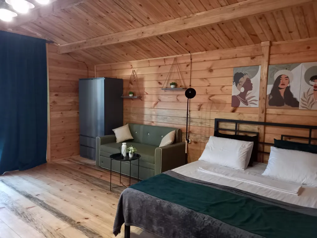 Коттедж 1-комнатный Дом — аренда посуточно в Пицунда