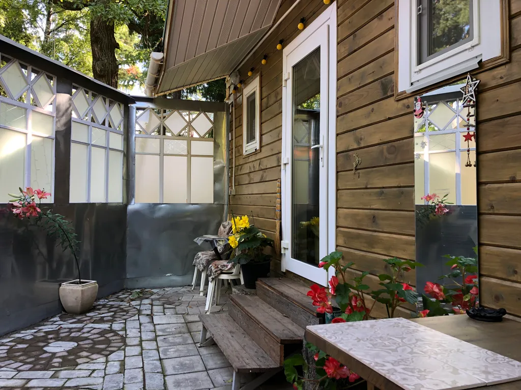 ТеремОК, дизайн сказки с финской сауной и мангал-олень