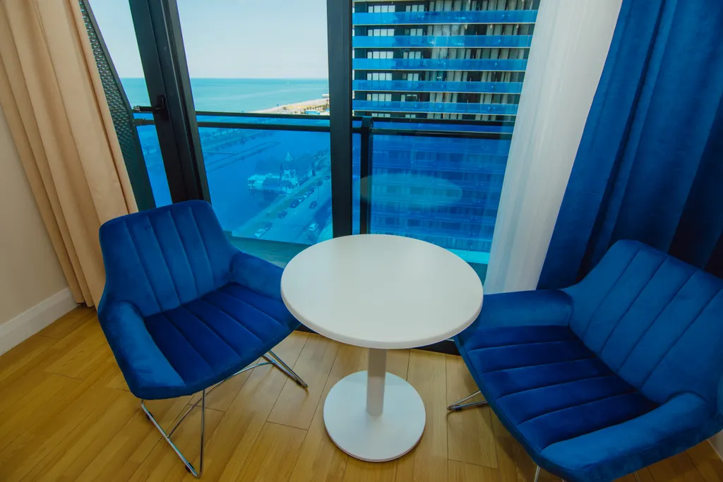 Апартаменты с видом на море, первая линия