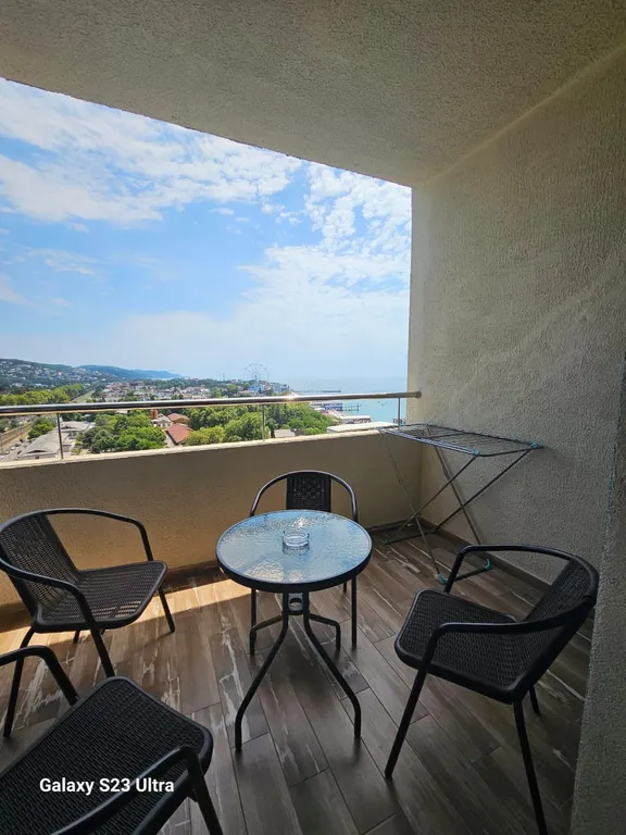 Квартира Двухкомнатная квартира «Красивые глазки» — Лазаревское