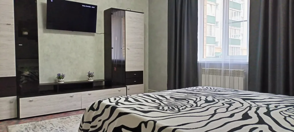 Новая квартира с новой мебелью и техникой