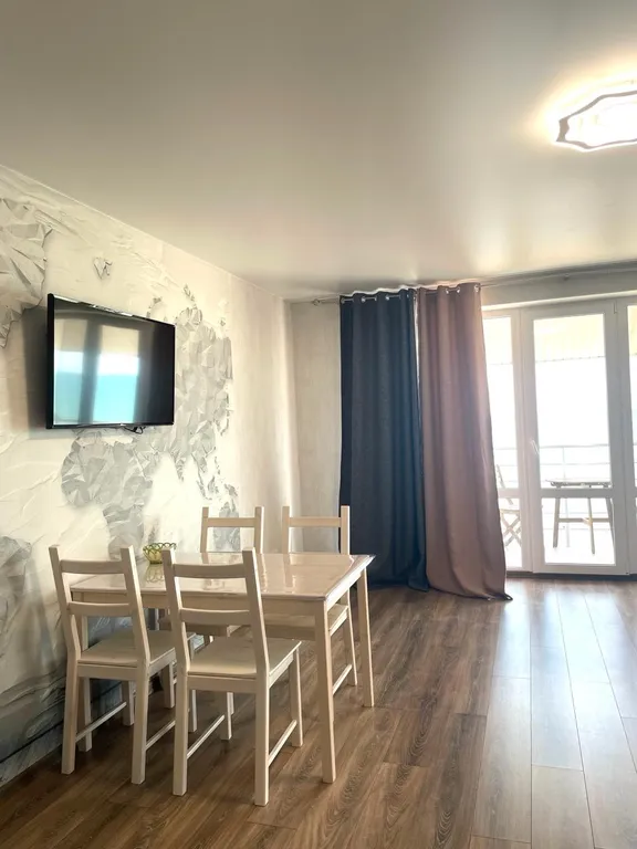 Апартаменты видовые на берегу моря