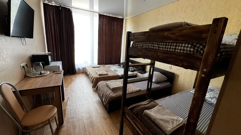 Уютный четырехместный номер