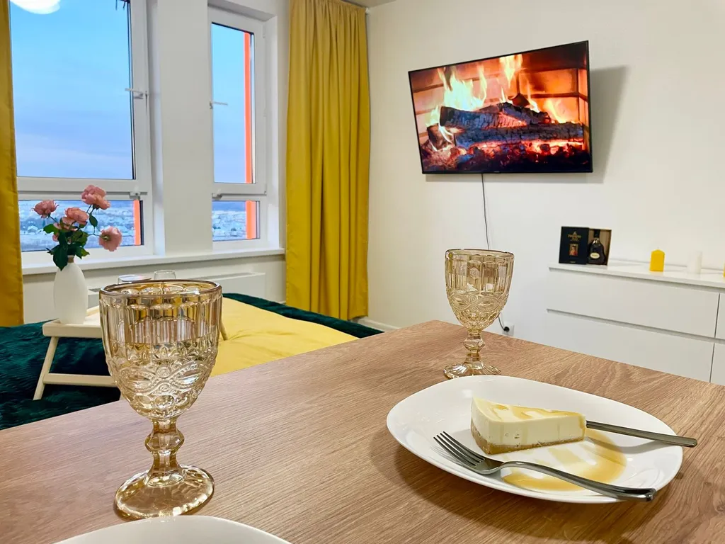 Уютная студия в центре Правобережья