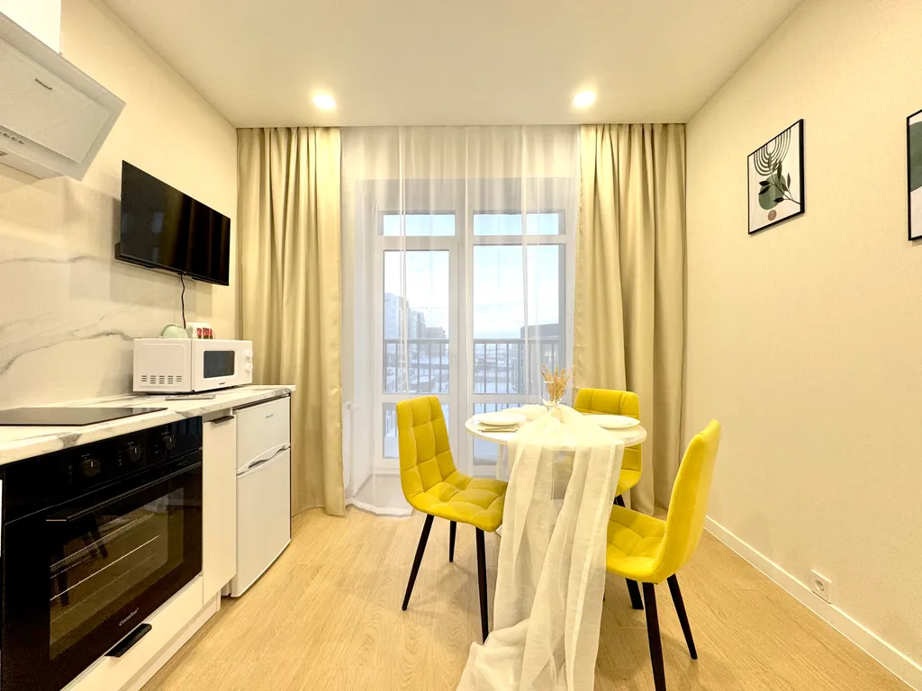 Уютная квартира в жк Камаполис, в районе жд вокзала Пермь 2