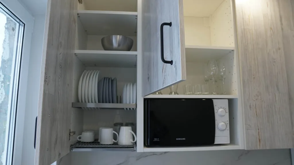 Стильная однокомнатная квартира с современным ремонтом