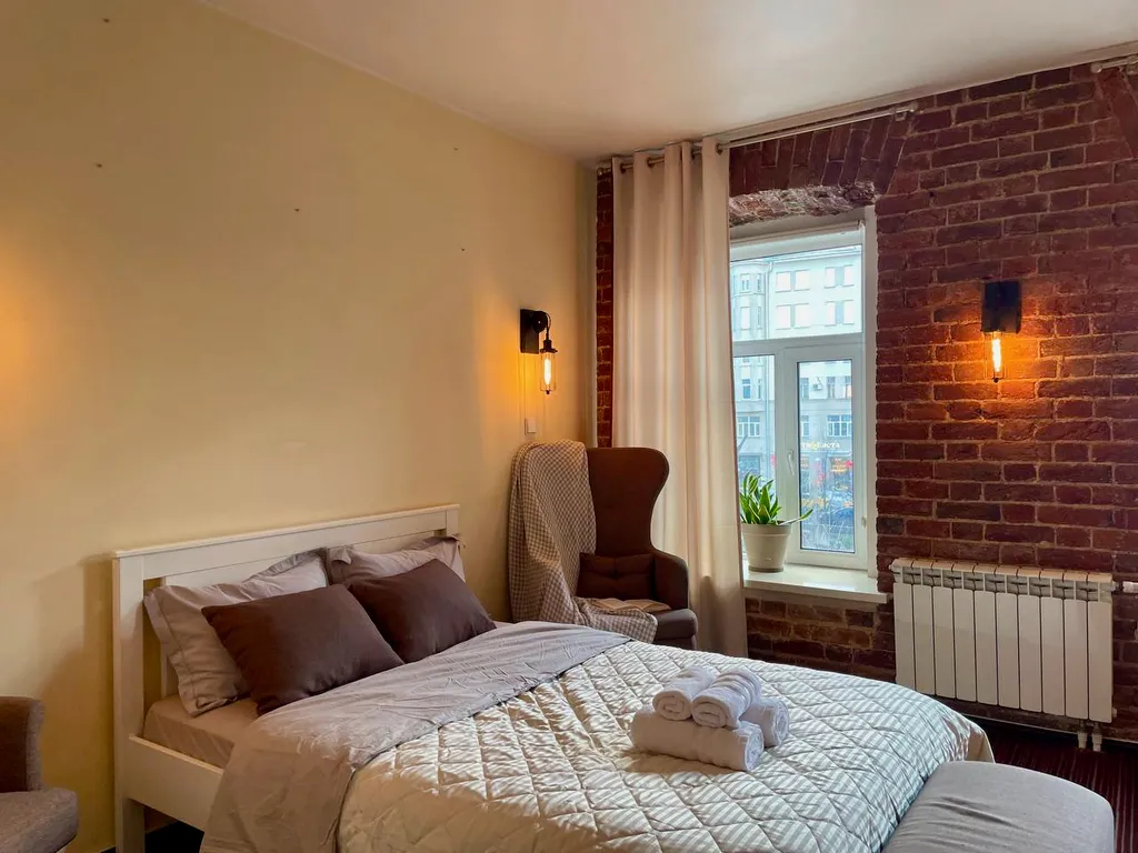 Квартира Уютная квартира в стиле loft История Сретенки — Москва