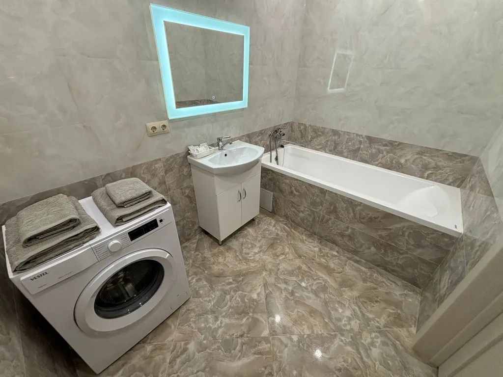 2-комнатная квартира в центре