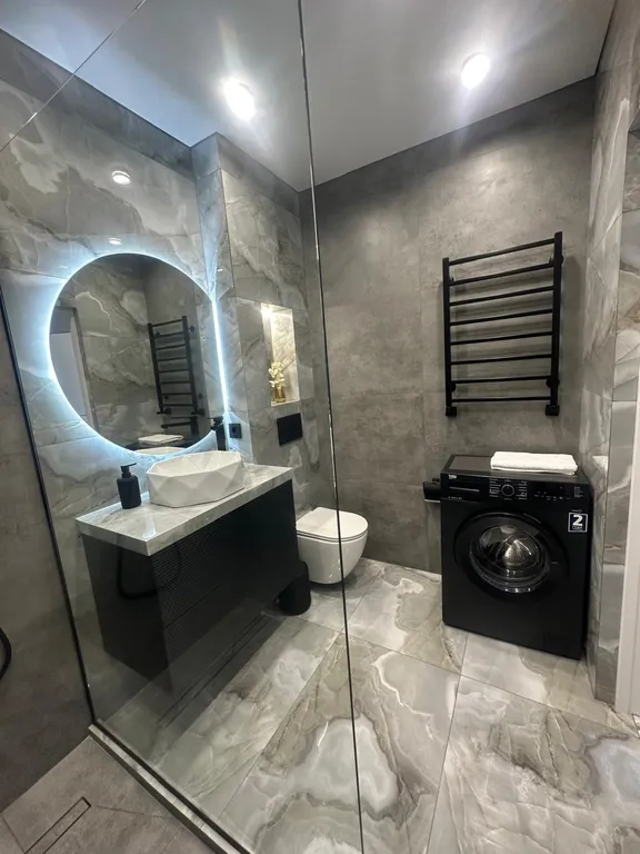 Шикарная квартира в элитном жилом комплексе с видом на горы