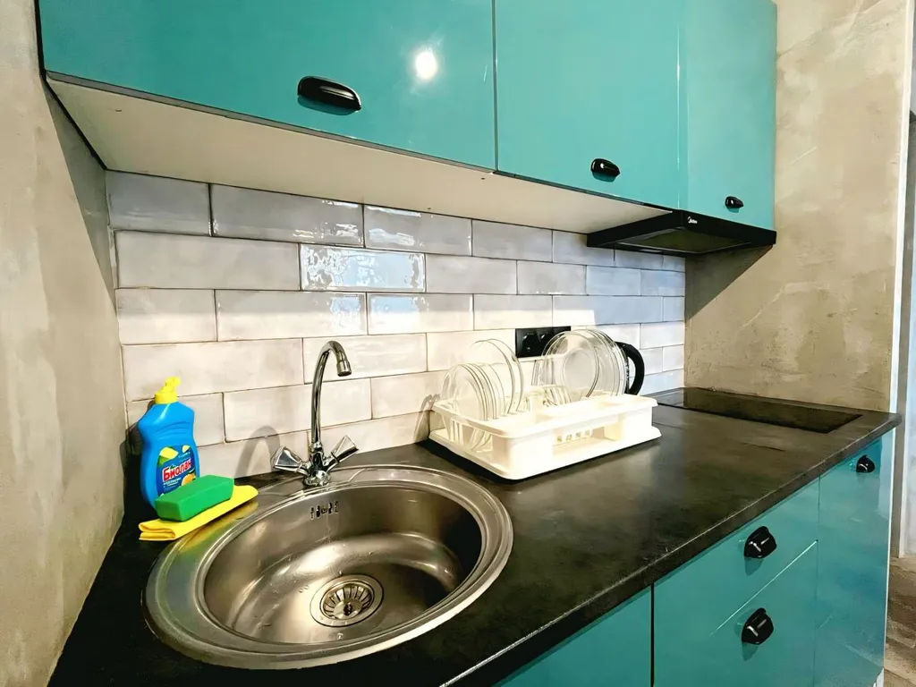 Студия в стиле лофт в доме бизнес-класса