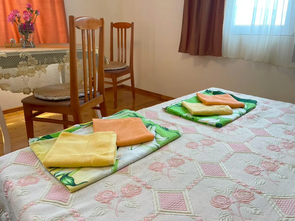 Комната на втором этаже с кондиционером