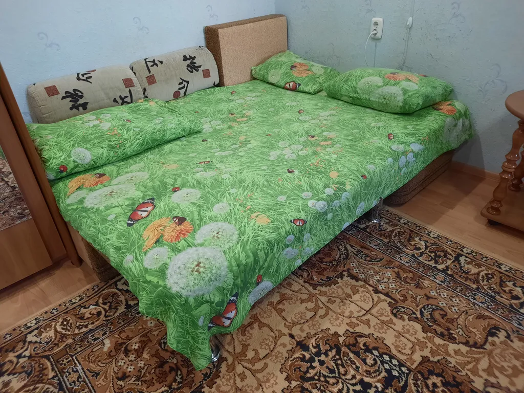 Однокомнатная квартира, где всё есть для жизни