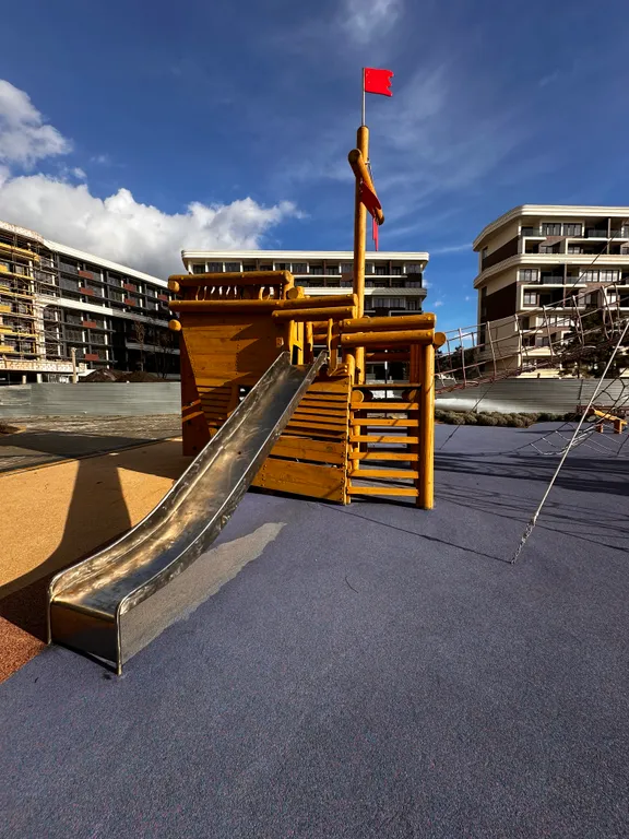 Апартамент Атлас в апарт-отеле с видом на море