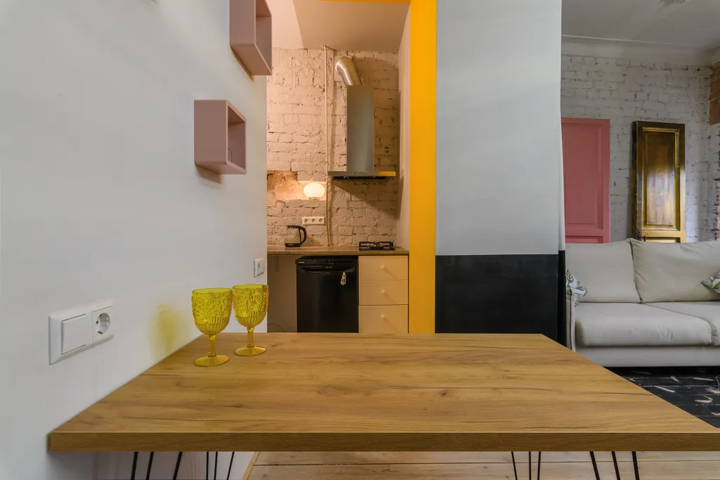 Квартира Квартира Уютная студия в центре — Санкт-Петербург