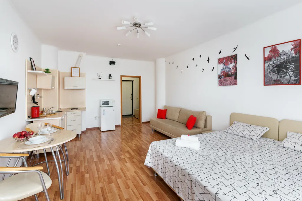 Удобная квартира в центре