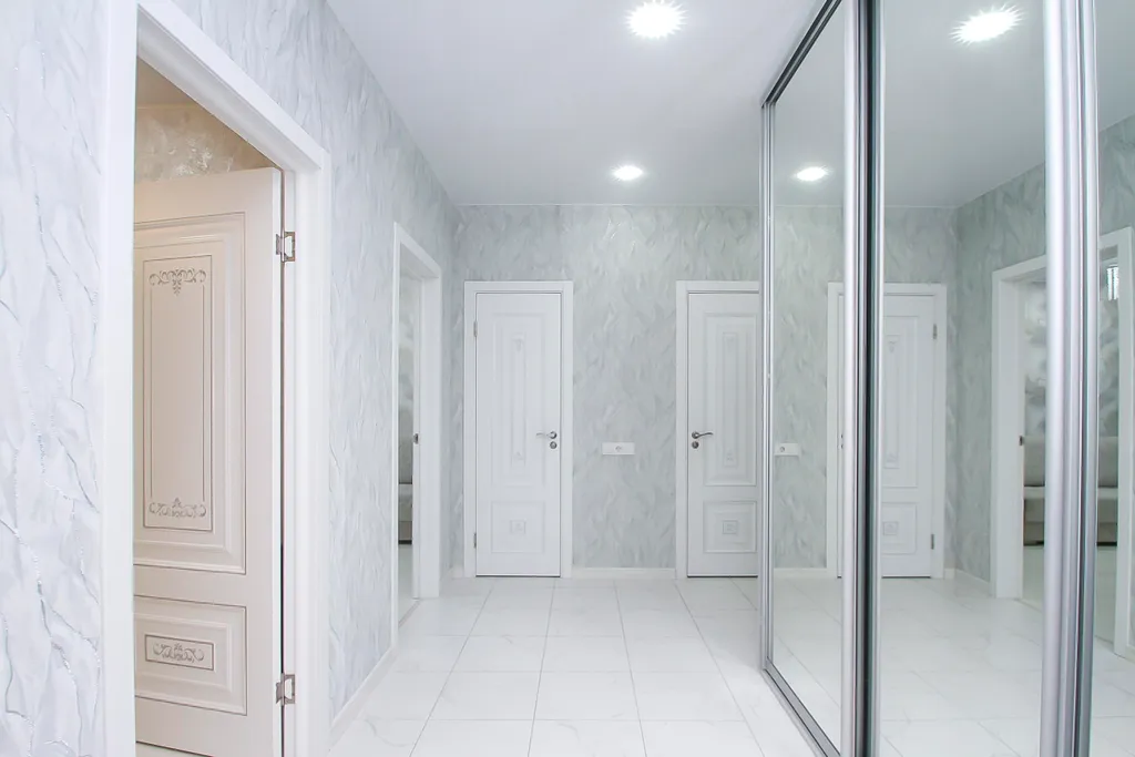 2 комнатная квартира с 3 раздельными спальными местами