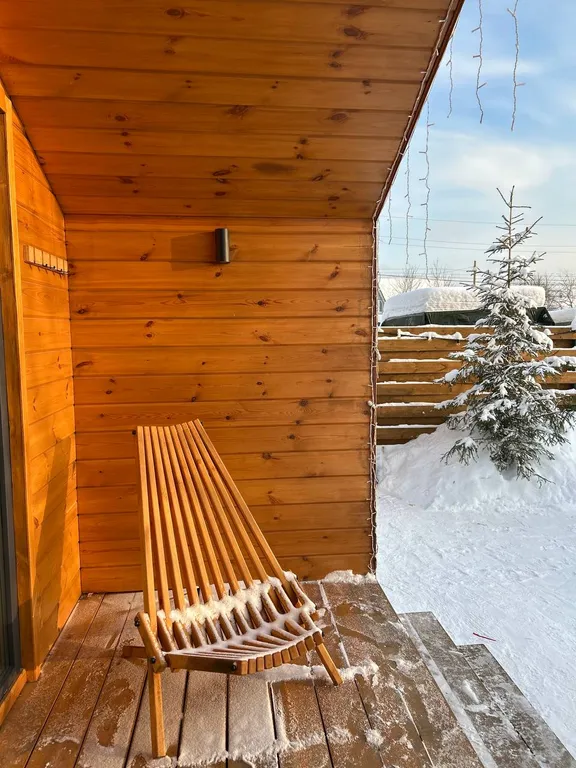 Уютный домик в центре города с русской баней на дровах