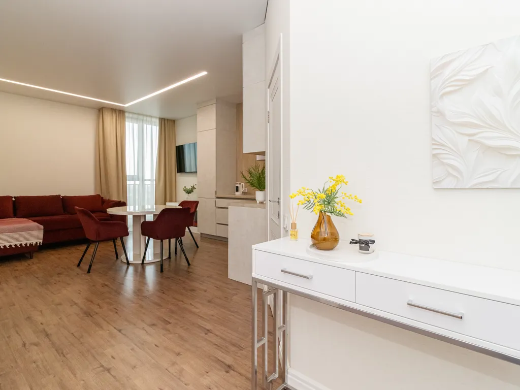 Люкс аппартаменты в центре города