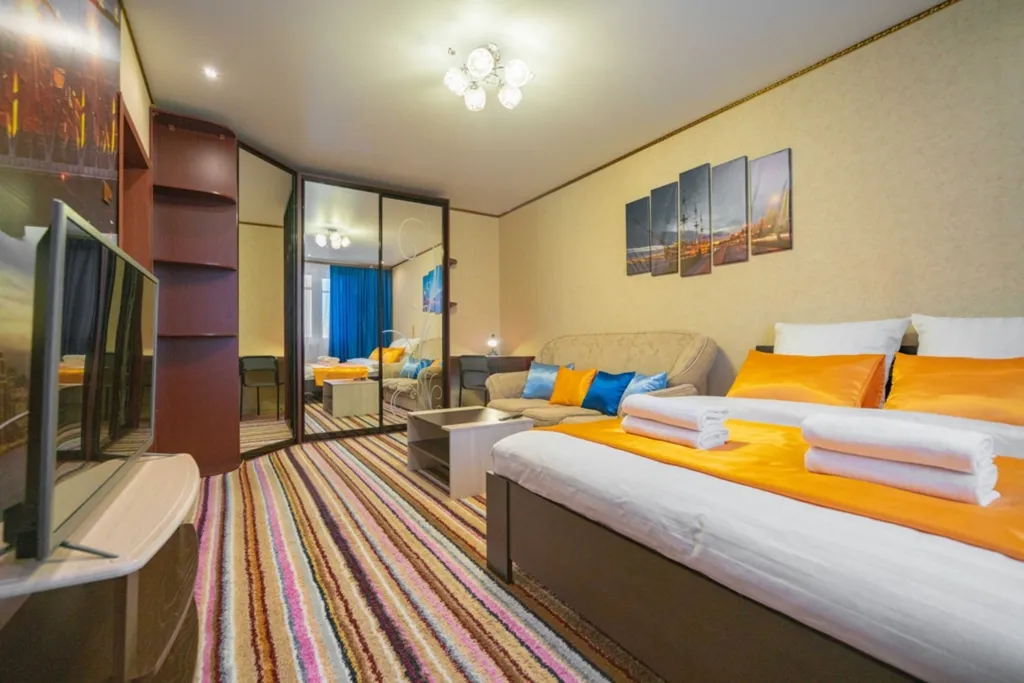 Квартира с видом на Обь