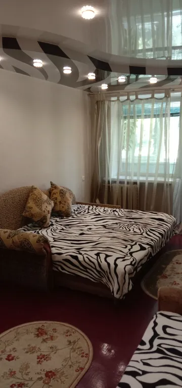 Квартира 1-комнатная квартира в парковой зоне города, до моря 200 м — Феодосия