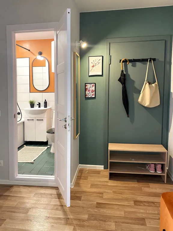 Светлая уютная квартира рядом с ТЦ Лотос Плаза