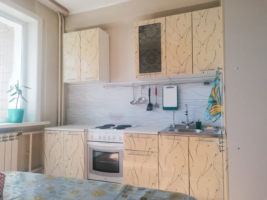 Квартира в центре с видом на город