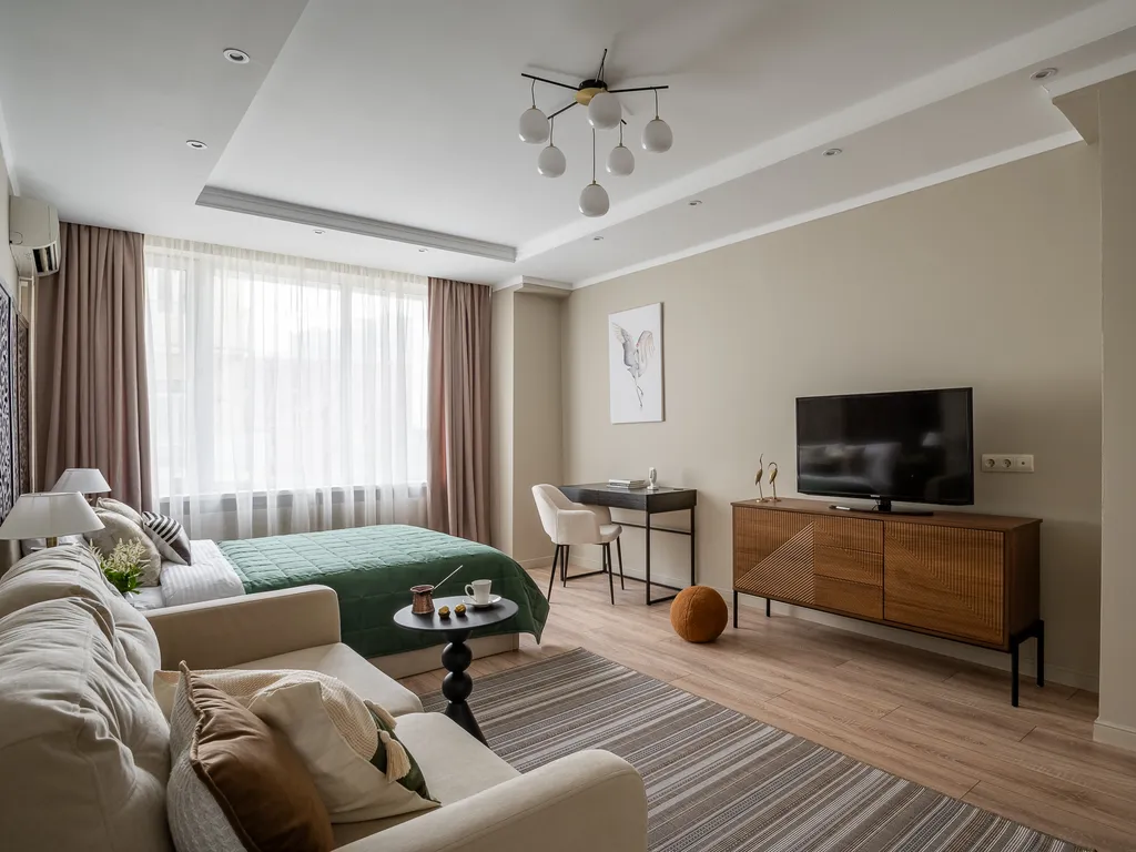 Квартира 2-комнатная квартира Kvart-Hotel метро Арбатская — Москва