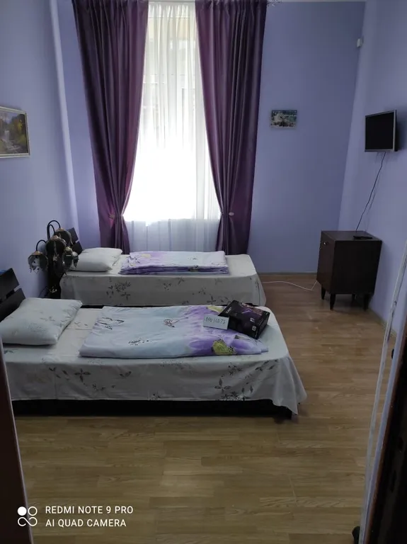 Квартира Двухкомнатная квартира с изолированными спальнями — Сириус