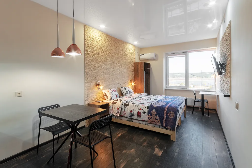 Апартаменты с видом на Симферопольское водохранилище