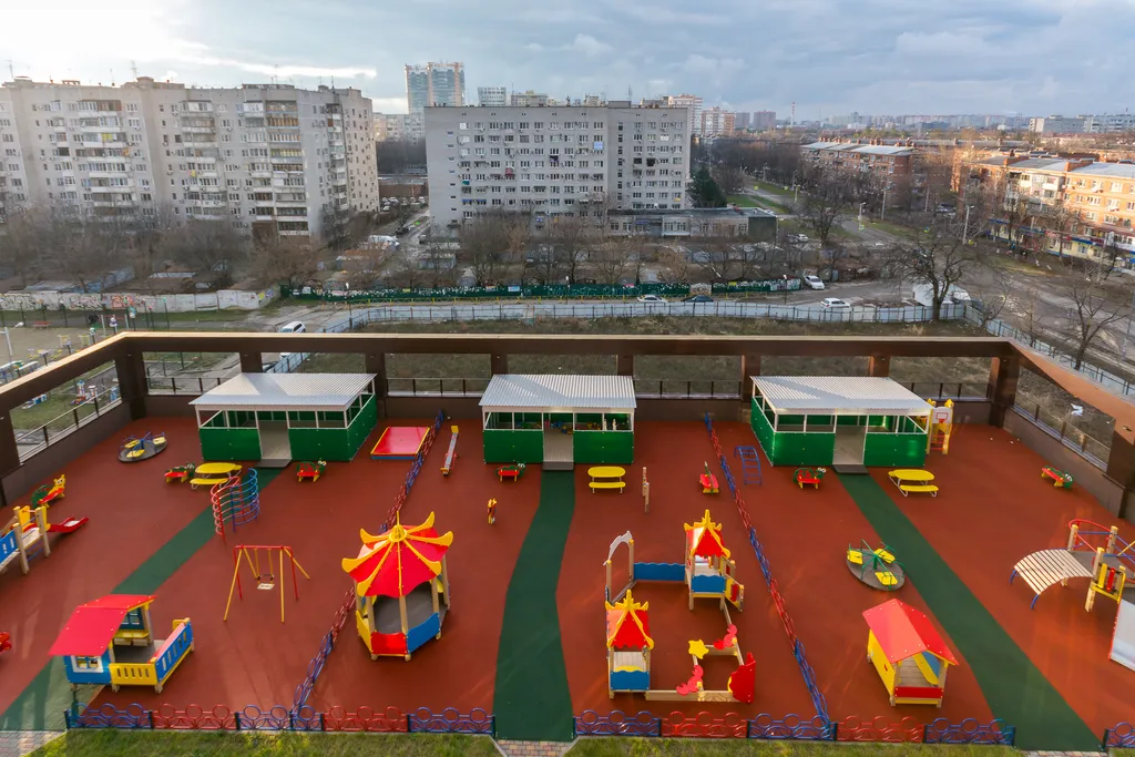 Квартира Квартира комфорт-класса с двумя раздельными кроватями — Краснодар