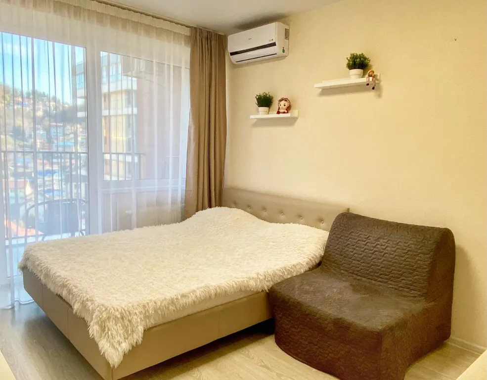 Квартира Cтудия с великолепным видом на море — аренда посуточно в Дагомыс