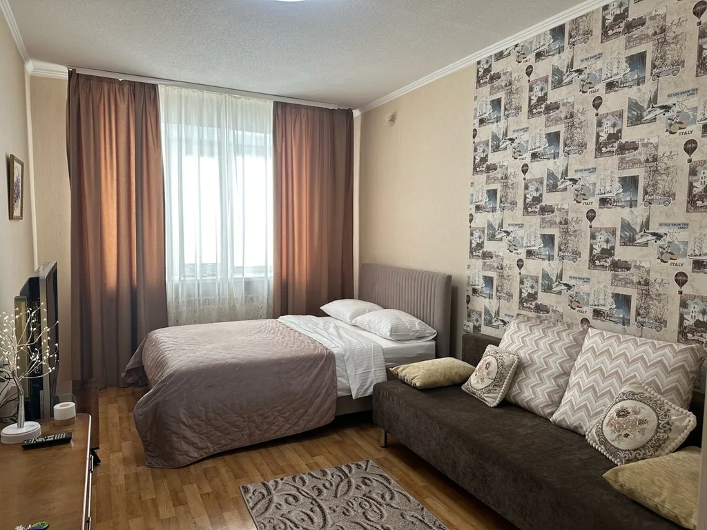 Большая двухкомнатная квартира, комфорт и уют — аренда посуточно в Аксай