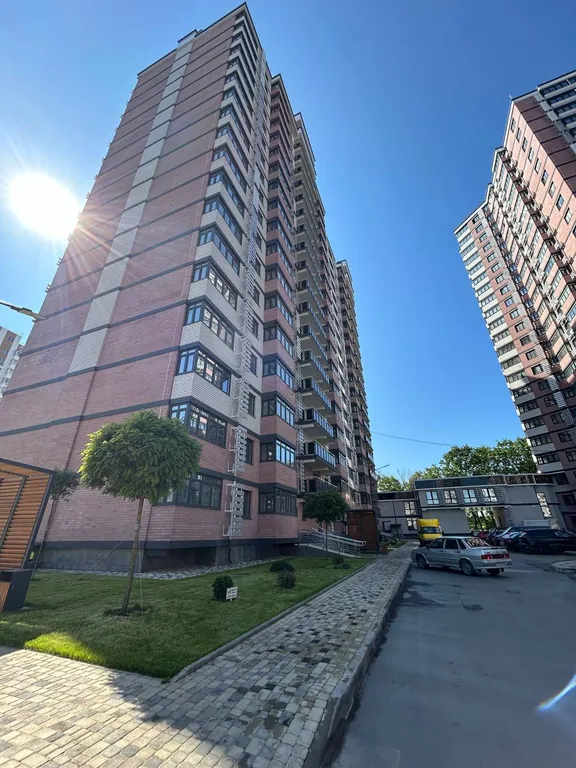 Квартира Апартаменты Оливия рядом с Парком Галицкого — Краснодар