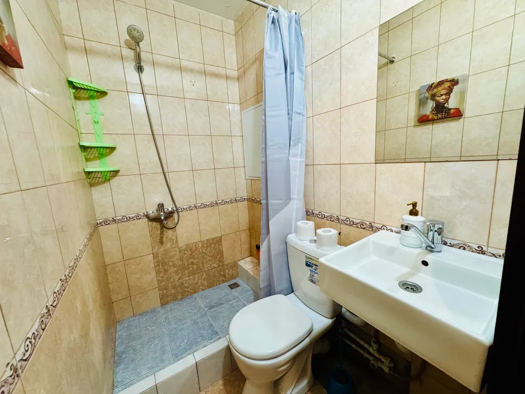 Просторная однокомнатная квартира